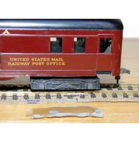 FLEISCHMANN 1422 J,  fourgon postal ( RPO ) N° 5285 PENNSYLVANIA 