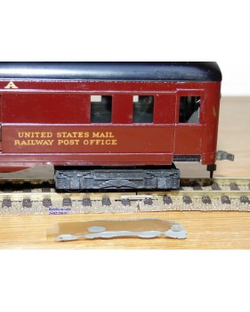 FLEISCHMANN 1422 J,  fourgon postal ( RPO ) N° 5285 PENNSYLVANIA 