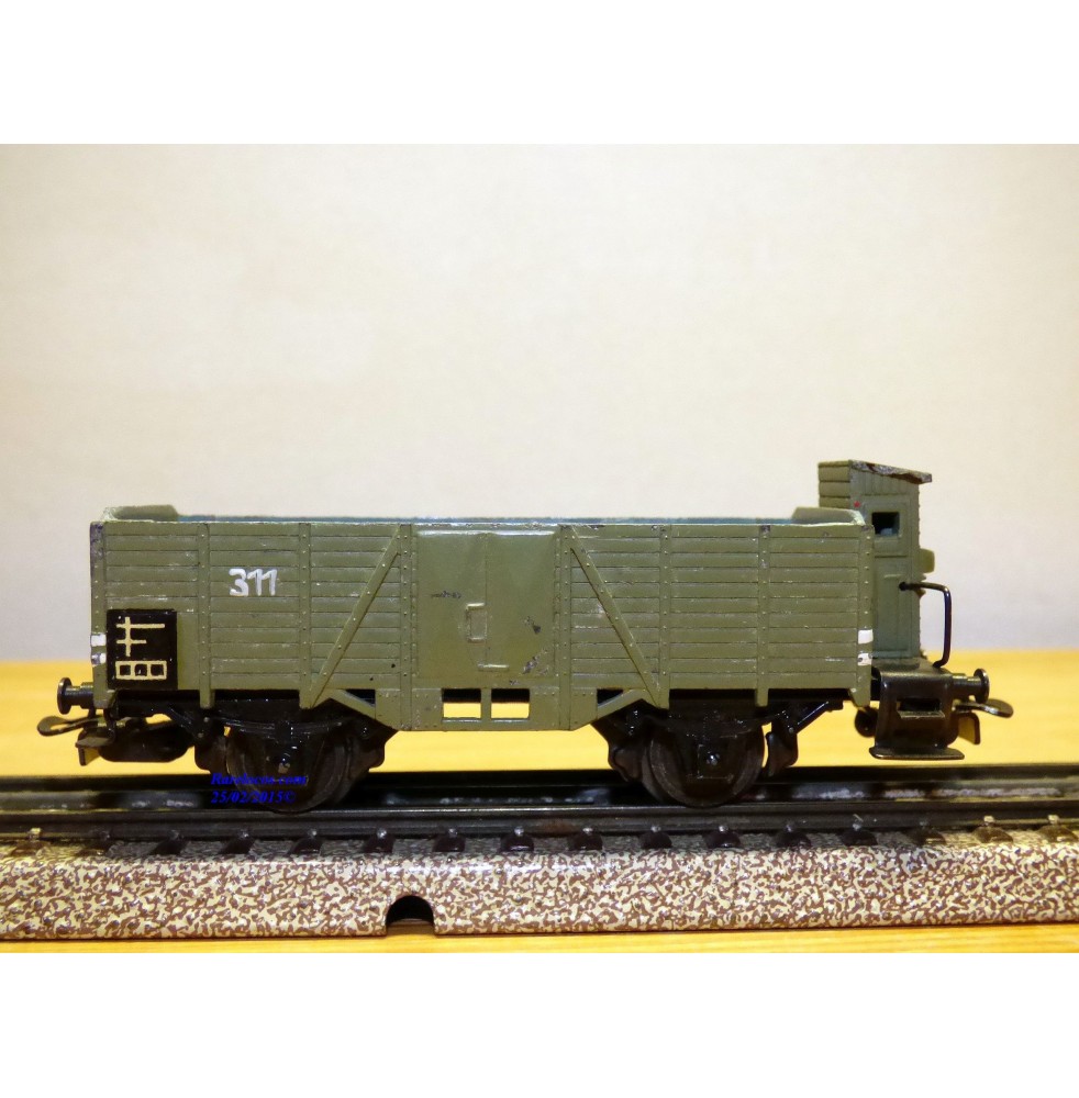 Märklin 48944 wagons plats type Bt 10 conteneurs à bière Königsbacher DB BO