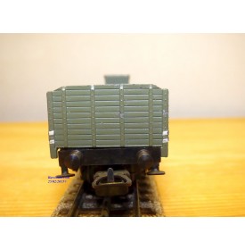 Märklin ancien  315 bg . 8, wagon tombereau à guérite  DB