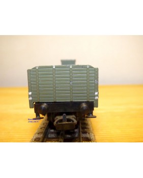 Märklin ancien  315 bg . 8, wagon tombereau à guérite  DB