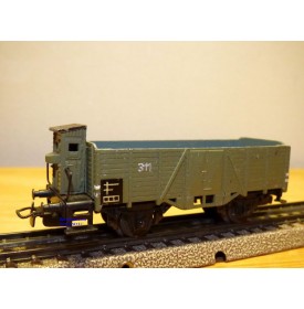 Märklin 48944 wagons plats type Bt 10 conteneurs à bière Königsbacher DB BO