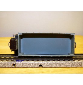 Märklin ancien  315 bg . 8, wagon tombereau à guérite  DB
