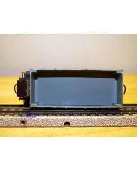 Märklin ancien  315 bg . 8, wagon tombereau à guérite  DB