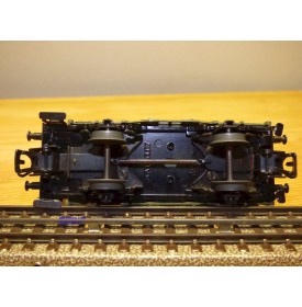 Märklin ancien  315 bg . 8, wagon tombereau à guérite  DB
