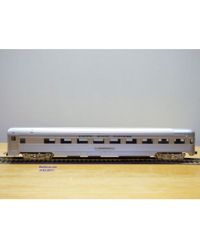 RIVAROSSI  véro 6559, voiture de queue  ( corrugated  side tail car  ) Roosevelt Empire State Express NYC   Neuf   BO