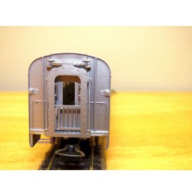 RIVAROSSI  véro 6559, voiture de queue  ( corrugated  side tail car  ) Roosevelt Empire State Express NYC   Neuf   BO