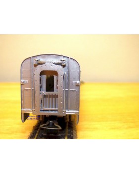 RIVAROSSI  véro 6559, voiture de queue  ( corrugated  side tail car  ) Roosevelt Empire State Express NYC   Neuf   BO