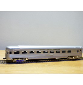 RIVAROSSI  véro 6559, voiture de queue  ( corrugated  side tail car  ) Roosevelt Empire State Express NYC   Neuf   BO