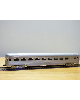 RIVAROSSI  véro 6559, voiture de queue  ( corrugated  side tail car  ) Roosevelt Empire State Express NYC   Neuf   BO