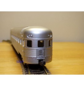 RIVAROSSI  véro 6559, voiture de queue  ( corrugated  side tail car  ) Roosevelt Empire State Express NYC   Neuf   BO