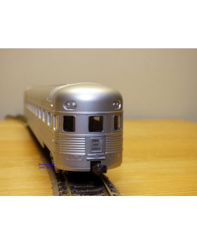 RIVAROSSI  véro 6559, voiture de queue  ( corrugated  side tail car  ) Roosevelt Empire State Express NYC   Neuf   BO