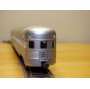 RIVAROSSI  véro 6559, voiture de queue  ( corrugated  side tail car  ) Roosevelt Empire State Express NYC   Neuf   BO