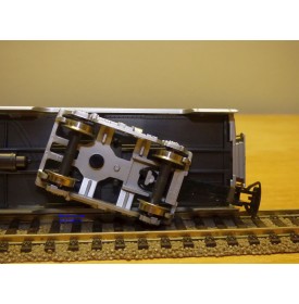 RIVAROSSI V ABZ voiture grandes lignes mixte 1/2 ème Cl. type ABz FS 