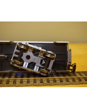 RIVAROSSI V ABZ voiture grandes lignes mixte 1/2 ème Cl. type ABz FS 