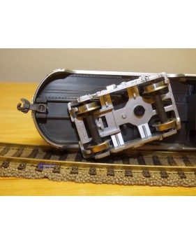 RIVAROSSI V ABZ voiture grandes lignes mixte 1/2 ème Cl. type ABz FS 