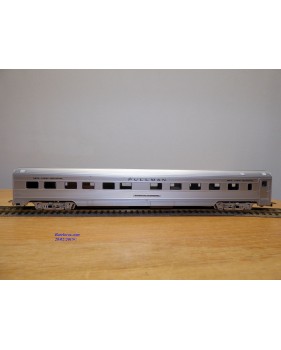 RIVAROSSI  véro 6558, voiture lits  ( corrugated  side roomette  )  Boston Harbor     Empire State Express NYC   Neuf   BO