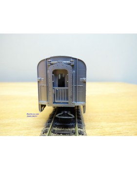 RIVAROSSI  véro 6558, voiture lits  ( corrugated  side roomette  )  Boston Harbor     Empire State Express NYC   Neuf   BO