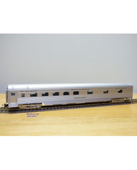 RIVAROSSI  véro 6558, voiture lits  ( corrugated  side roomette  )  Boston Harbor     Empire State Express NYC   Neuf   BO