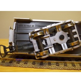 RIVAROSSI V ABZ voiture grandes lignes mixte 1/2 ème Cl. type ABz FS 
