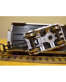 RIVAROSSI V ABZ voiture grandes lignes mixte 1/2 ème Cl. type ABz FS 