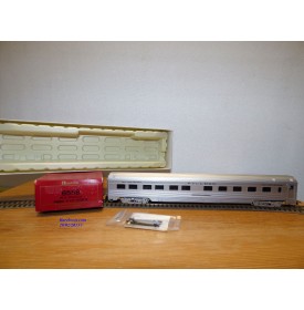 RIVAROSSI  véro 6558, voiture lits  ( corrugated  side roomette  )  Boston Harbor     Empire State Express NYC   Neuf   BO