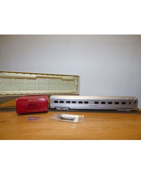 RIVAROSSI  véro 6558, voiture lits  ( corrugated  side roomette  )  Boston Harbor     Empire State Express NYC   Neuf   BO