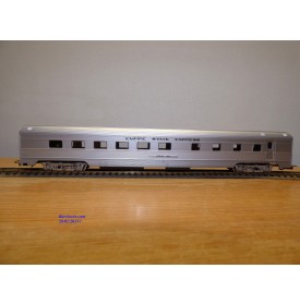 RIVAROSSI  véro 6556, voiture restaurant  ( corrugated  side grill car )  John Jay     Empire State Express NYC   Neuf   BO