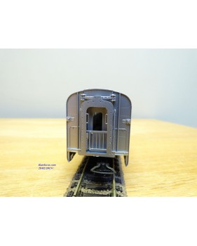 RIVAROSSI  véro 6556, voiture restaurant  ( corrugated  side grill car )  John Jay     Empire State Express NYC   Neuf   BO