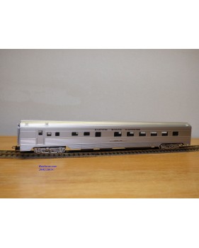 RIVAROSSI  véro 6556, voiture restaurant  ( corrugated  side grill car )  John Jay     Empire State Express NYC   Neuf   BO