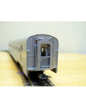 RIVAROSSI  véro 6556, voiture restaurant  ( corrugated  side grill car )  John Jay     Empire State Express NYC   Neuf   BO