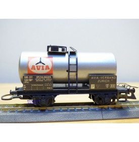 WESA 270 A, wagon citerne  AVIA   SBB   BO