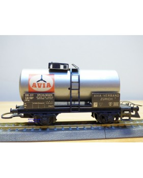 WESA 270 A, wagon citerne  AVIA   SBB   BO