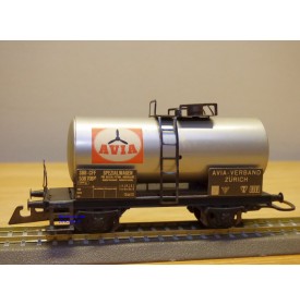 WESA 270 A, wagon citerne  AVIA   SBB   BO