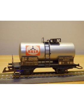 WESA 270 A, wagon citerne  AVIA   SBB   BO