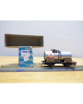 WESA 270 A, wagon citerne  AVIA   SBB   BO