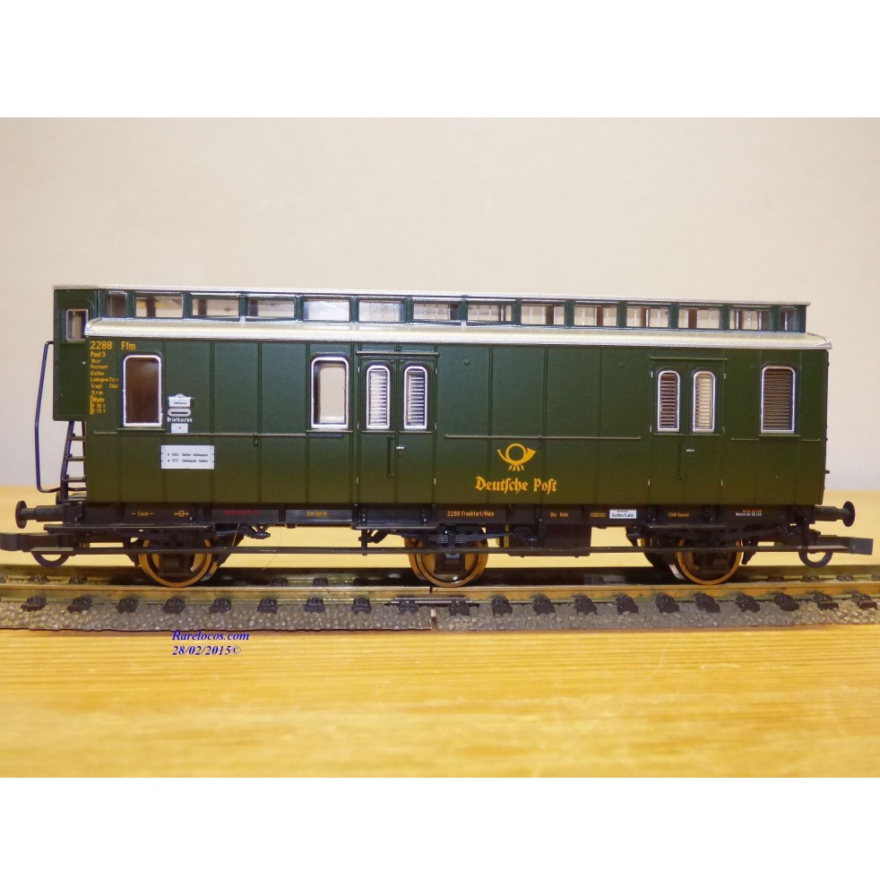 ROCO 44227A voiture unifiée 2  ème classe type B SBB BO