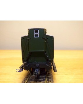 ROCO 45769 / Deutsche Post Philatelie 010179, ,  fourgon postal à 3 essieux  à guérite type Ffm Deutsche Post  DB   BO