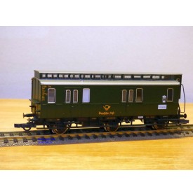 ROCO 44227A voiture unifiée 2  ème classe type B SBB BO