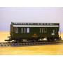 ROCO 44227A voiture unifiée 2  ème classe type B SBB BO