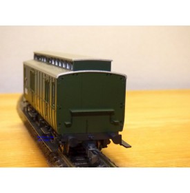 ROCO 44227A voiture unifiée 2  ème classe type B SBB BO