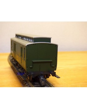 ROCO 44227A voiture unifiée 2  ème classe type B SBB BO
