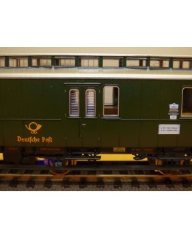 ROCO 44227A voiture unifiée 2  ème classe type B SBB BO