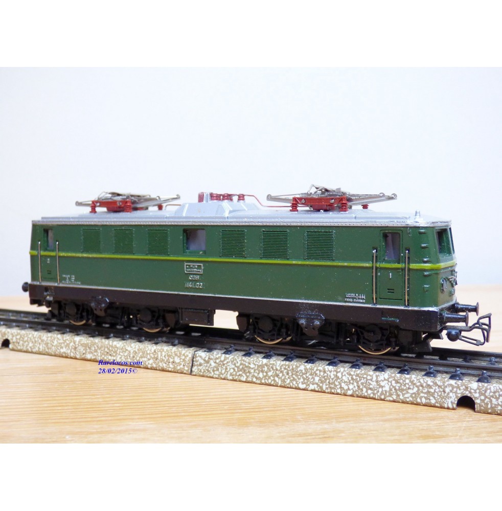 Märklin 3036.2, motrice Bo Bo  Br 1141   ÖBB   BO 