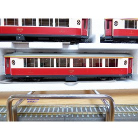 BEMO HOm 3272/S,  coffret 4 voitures salon RHB BO 