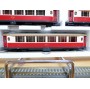 BEMO HOe 3272/S Coffret 4 voitures salon RHB BO 