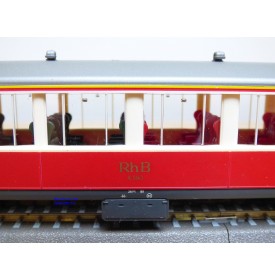 BEMO HOe 3272/S Coffret 4 voitures salon RHB BO 