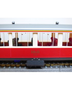 BEMO HOe 3272/S Coffret 4 voitures salon RHB BO 