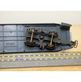 BEMO HOm 3272/S,  coffret 4 voitures salon RHB BO 