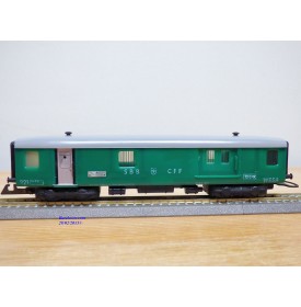 WESA 221.2, fourgon grandes lignes  SBB  BO